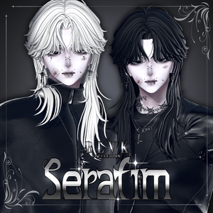 【27アバター対応】「SERAFIM」オリジナル3Dモデル