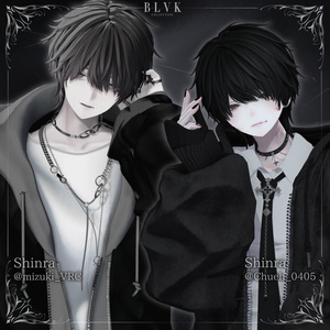 「BLVK S8 Fullset」オリジナル3Dモデル 缩略图 19
