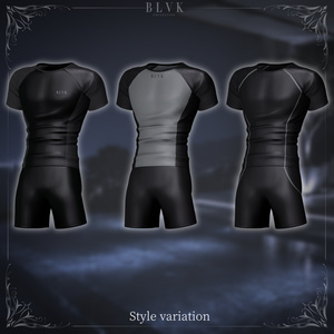「BLVK S8 Fullset」オリジナル3Dモデル 缩略图 24