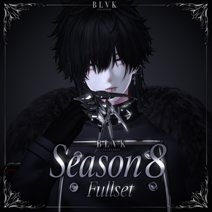 「BLVK S8 Fullset」オリジナル3Dモデル