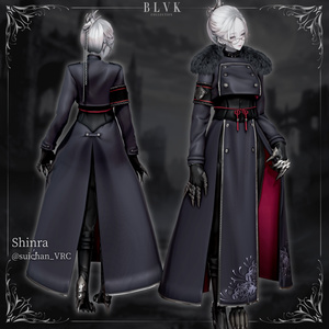 「BLVK S8 Fullset」オリジナル3Dモデル 缩略图 8