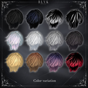 「BLVK S8 Fullset」オリジナル3Dモデル 缩略图 17