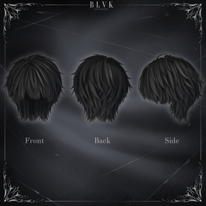 「BLVK S8 Fullset」オリジナル3Dモデル 缩略图 16