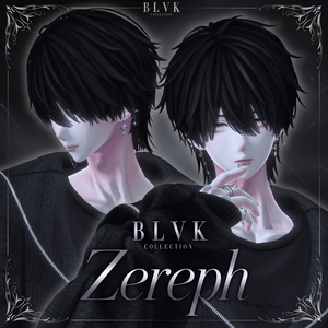 【46アバター対応】「Zereph」オリジナル3Dモデル