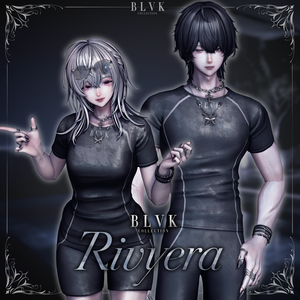 【32アバター対応】「Rivyera」オリジナル3Dモデル
