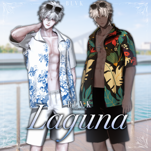 【32アバター対応】「Laguna」オリジナル3Dモデル