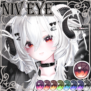 ✧ [ 9アバター対応 ] NIV Eye Texture ✧