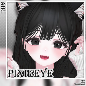 🐈 200フォロワー記念 🐈✧ [ 5アバター対応 ]  Pixie eye ✧ 缩略图 9