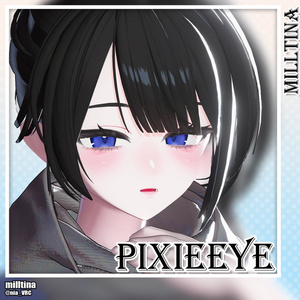 🐈 200フォロワー記念 🐈✧ [ 5アバター対応 ]  Pixie eye ✧ 缩略图 7
