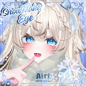 ✧ 【 12 Avatars 】 Snowflake Eye Textures _ 28 Color✧ 缩略图 2