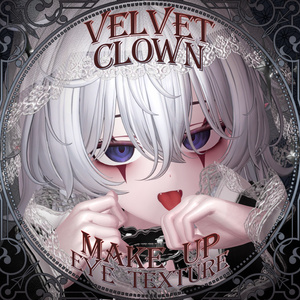 ✧ Velvet Clown_Makeup_Body+Eye Texture+Shader✧