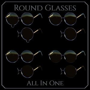 Round Glasses Collection