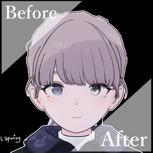 【マヌカ用】JellyfishEye【Eye & Makeup texture】【16アバター対応Eye texture】 缩略图 16
