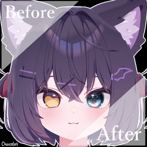 【マヌカ用】JellyfishEye【Eye & Makeup texture】【16アバター対応Eye texture】 缩略图 15