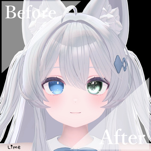 【マヌカ用】JellyfishEye【Eye & Makeup texture】【16アバター対応Eye texture】 缩略图 14