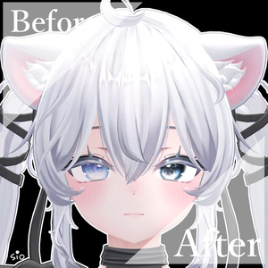 【マヌカ用】JellyfishEye【Eye & Makeup texture】【16アバター対応Eye texture】 缩略图 12