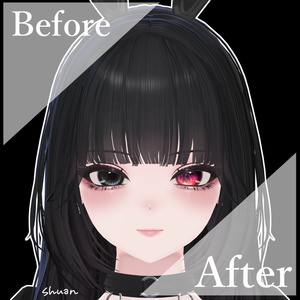 【マヌカ用】JellyfishEye【Eye & Makeup texture】【16アバター対応Eye texture】 缩略图 11