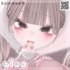 【ショコラ＋20アバター対応】病％EYE【Eye & Makeup texture】 缩略图 30