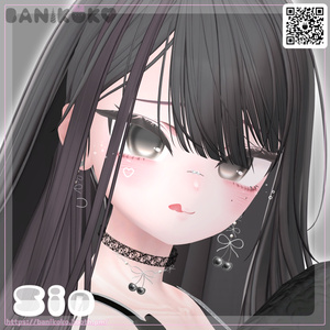 【ショコラ＋20アバター対応】病％EYE【Eye & Makeup texture】 缩略图 23