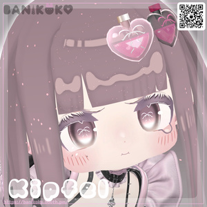 【ショコラ＋20アバター対応】病％EYE【Eye & Makeup texture】 缩略图 20