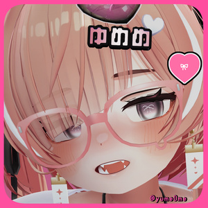 【ショコラ＋20アバター対応】病％EYE【Eye & Makeup texture】 缩略图 36
