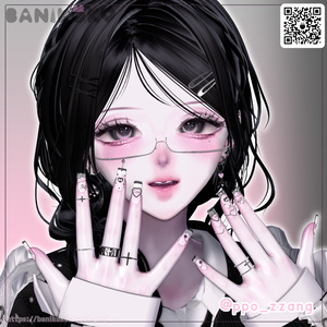 【13アバター対応】BBNaiL【3Dネイル】 缩略图 11