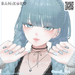 【13アバター対応】BBNaiL【3Dネイル】 缩略图 10