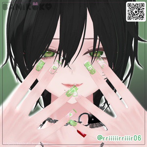 【13アバター対応】BBNaiL【3Dネイル】 缩略图 16