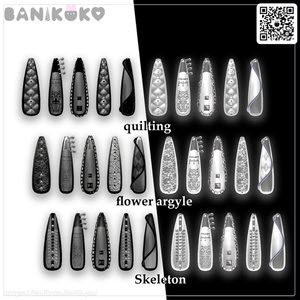 【11アバター+対応】SDNaiL【3Dネイル】 缩略图 2