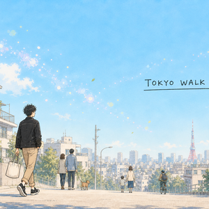 TOKYO WALK AI Creation Kit by astro