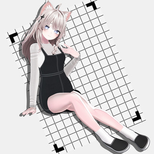 【FREE】💫 Minimalist Pinafore Dress 💫