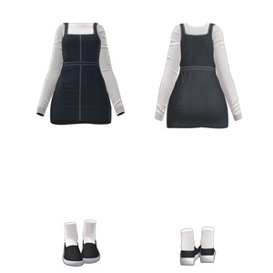 【FREE】💫 Minimalist Pinafore Dress 💫 缩略图 2