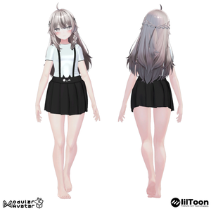 【9アバター対応】 💫 Suspender Skirt 💫 