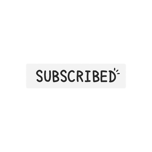 【動画/配信素材】Subscribe