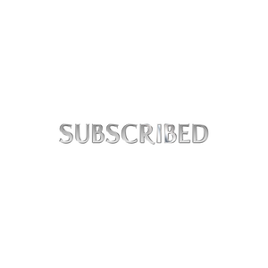 【動画/配信素材】Subscribe