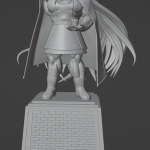 1/35 羽沼 マコト - lucimo3d - BOOTH