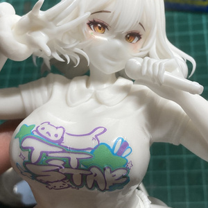 1/4 NIKKE ラピ：レッドフード ガレージキット - frenchdoll - BOOTH