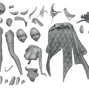 最終販売】ブルーアーカイブ 尾刃カンナ(水着) - Rico - BOOTH