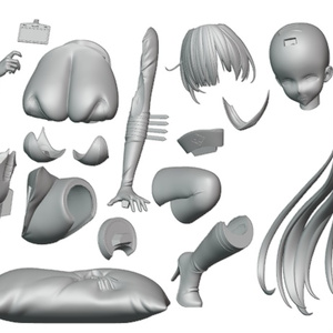 アズールレーン・レーゲンスブルク』 ガレージキット - FuFu農場 - BOOTH