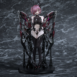 ガレージキット 勝利の女神:NIKKE レッドフード 1/7 / 未塗装未組立 レッドフード ナンセンスレッド 勝利の女神：NIKKE 1/7 / 未塗装未組立