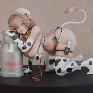 二次販売【NIKKE】ブレッディ（牛柄ビキニver.）1/7スケール　ガレージキット　フィギュア