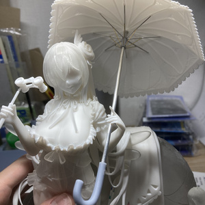 ブラン 白兎の内側ver. 1/7未塗装未組み立てガレージキット - おほしの