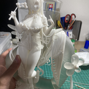 ブラン 白兎の内側ver. 1/7未塗装未組み立てガレージキット - おほしの