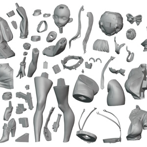 アズールレーン・レーゲンスブルク』 ガレージキット - FuFu農場 - BOOTH