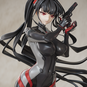 二次販売をお待ちください【ブルアカ】リオ（臨戦）　1/7スケール　ガレージキット　フィギュア