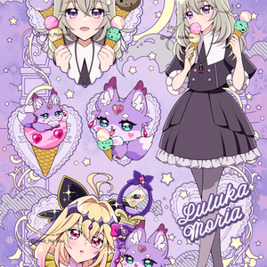 おにねこ直筆サイン入り】色紙『Bloom』 - Imy online shop - BOOTH
