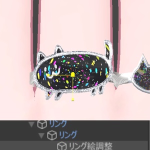 VRChat【AudioLink対応】らくがきCATアクセサリーセット【MA設定済み】 缩略图 7