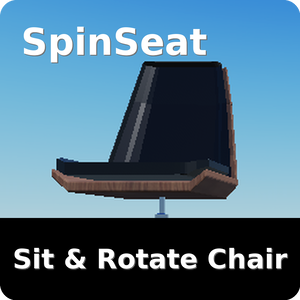 SpinSeat Plugin（スピンシート・プラグイン）– モデル付き for Roblox Studio