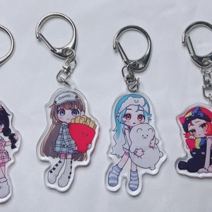 インスタ風アクリルキーホルダー - ときめき☆うさぎ飯店 - BOOTH