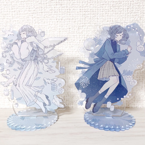 箔押しアクリルスタンド16cm - mono屋 - BOOTH